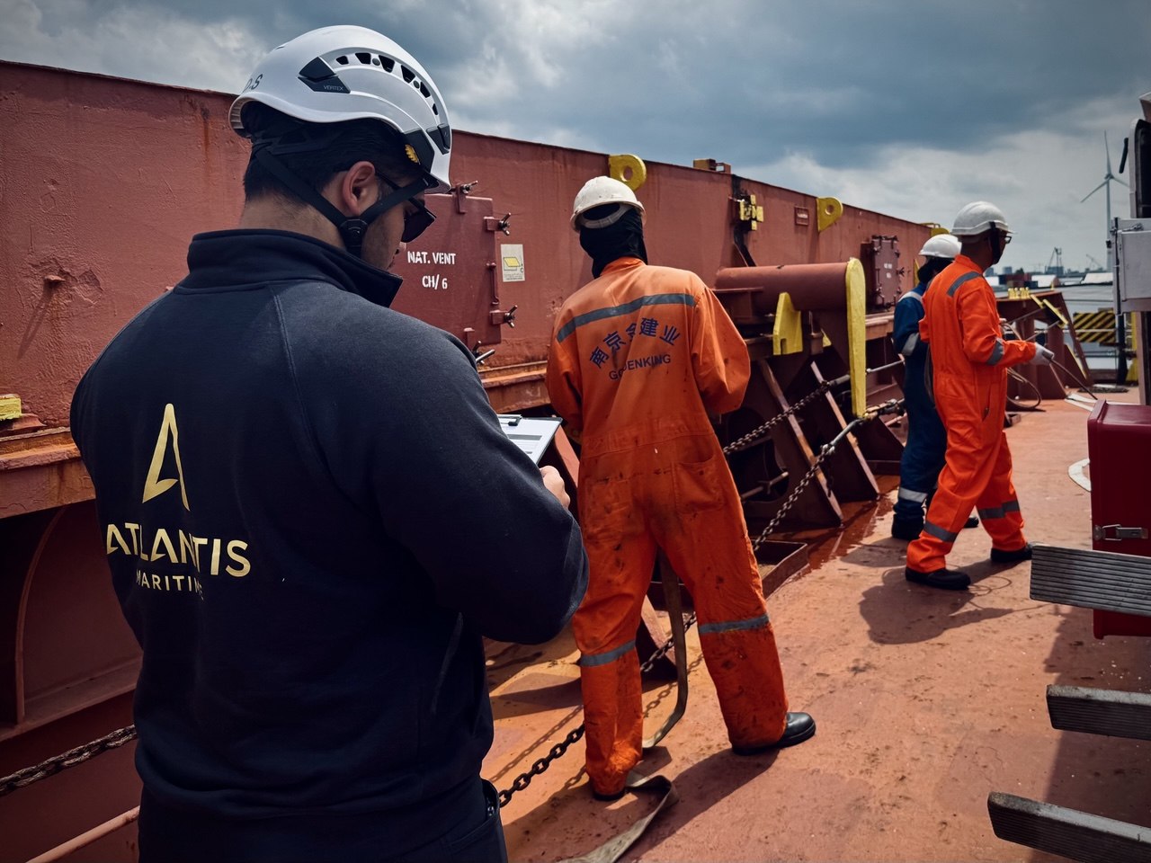 Atlantis Maritime — on-board audit