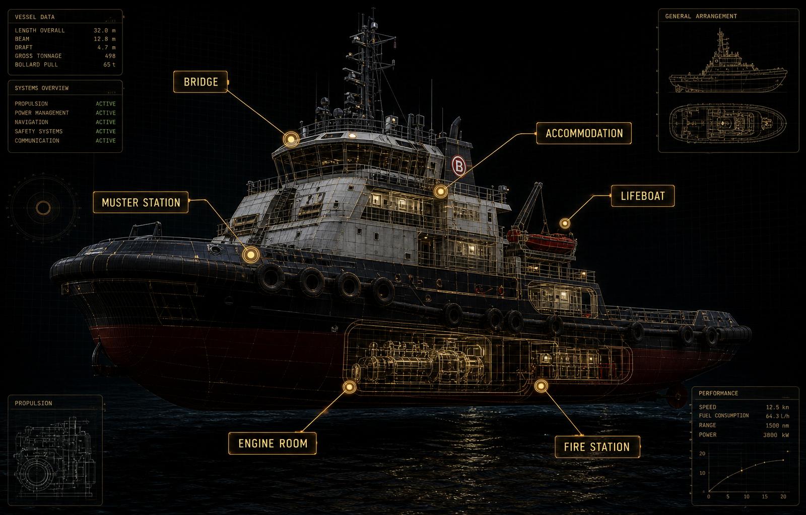 Atlantis 3D — Digital Twin JD ONE